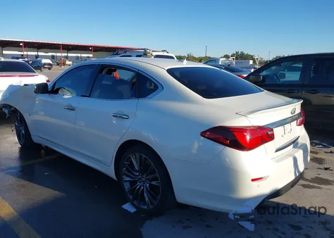 2017 Infiniti Q70 3.7 z USA, uszkodzony, nr VIN JN1BY1AP3HM741611